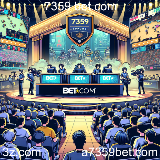 O Crescimento dos eSports e Oportunidades de Aposta na 7359 bet.com